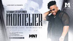 Montelier Manchester: Bachata All-Dayer | Saturday 5th September 2026