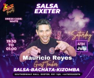 Monthly Special SBK with Guest Teacher and DJ MAURICIO REYES