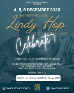 Montpellier Lindy hop 30th Birthday