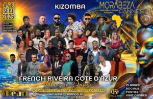 Morabeza Cannes Kizomba Festival ☀️French Riveira Cote D&rsquo;azur 4th-8th Sept 2026☀️