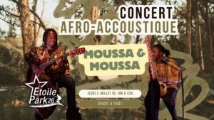 Moussa et Moussa : Soirée Africaine ! ETOILE PARK 26