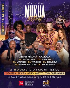 MUKUA Festival Paris 2026 – 5th Edition – Official Event
