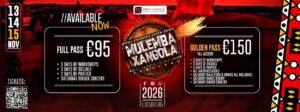 MULEMBA XANGOLA FESTIVAL