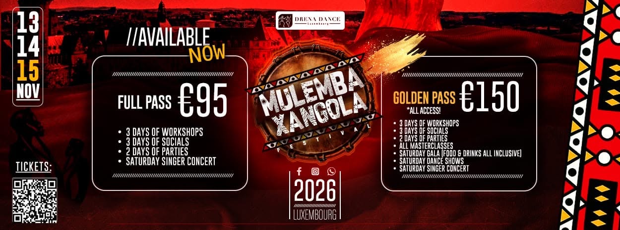 MULEMBA XANGOLA FESTIVAL — Esch-sur-Alzette