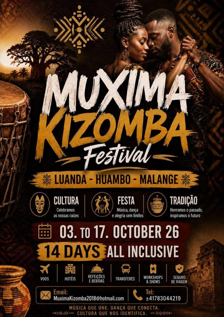 Muxima Kizomba Festival 2026