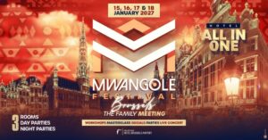 MWANGOLÉ Festival Belgium 2027 ALL IN ONE – Official