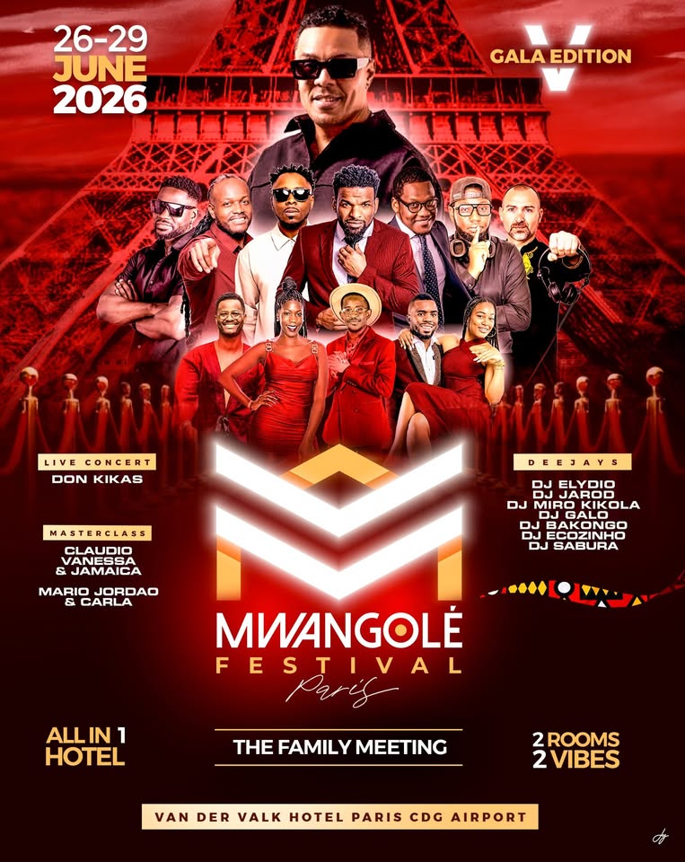 MWANGOLÉ Festival Paris 2026 – Gala Edition (Official event)