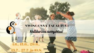 Nallikarissa swingahtaa!