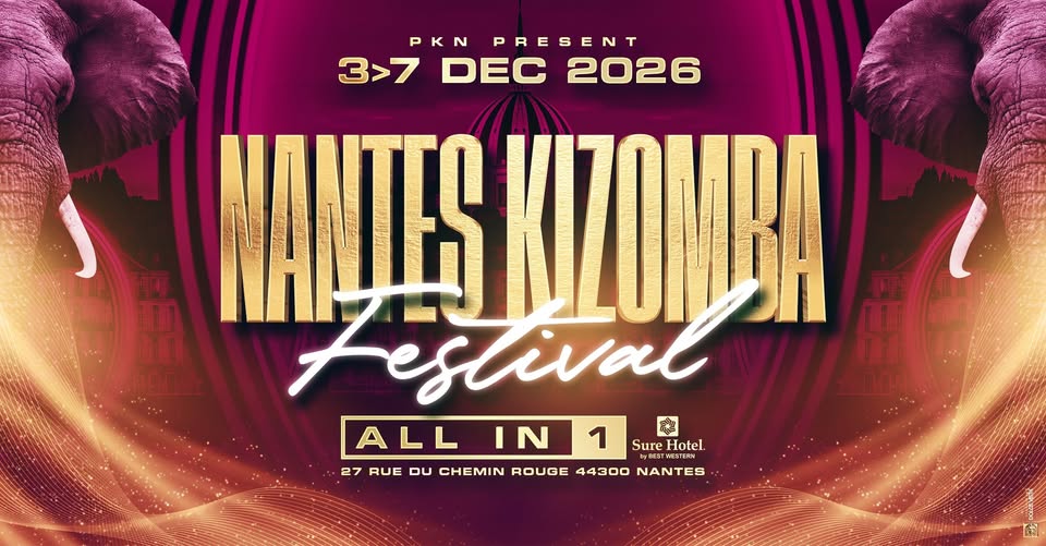 NANTES KIZOMBA FESTIVAL 2026 – ALL IN ONE