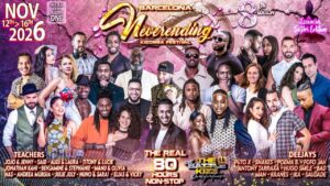 Neverending Kizomba Festival BARCELONA 2026 – 8th Ed. (Official)