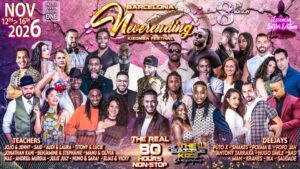 Neverending Kizomba Festival BARCELONA 2026 – Ven con Elsa y Sergi