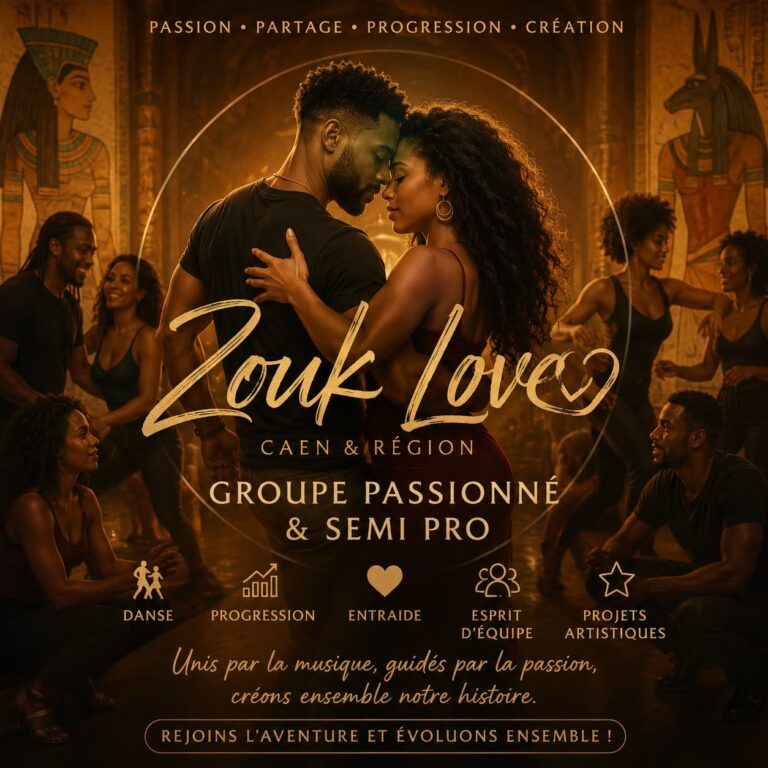 New  » Cours Afro Love – Danse Afro & Sensualité « 