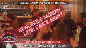 Newcastle Latin Dance Night – Mondays