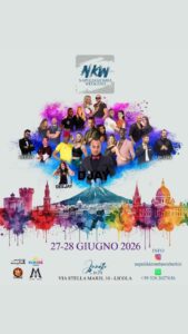 NKW L&rsquo;EVENTO A NAPOLI DI KIZOMBA