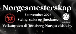 NM og regional konkurranse i Swing, Salsa og Linedance 2026