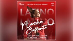 Noche Caliente – Soirée Latino SBK