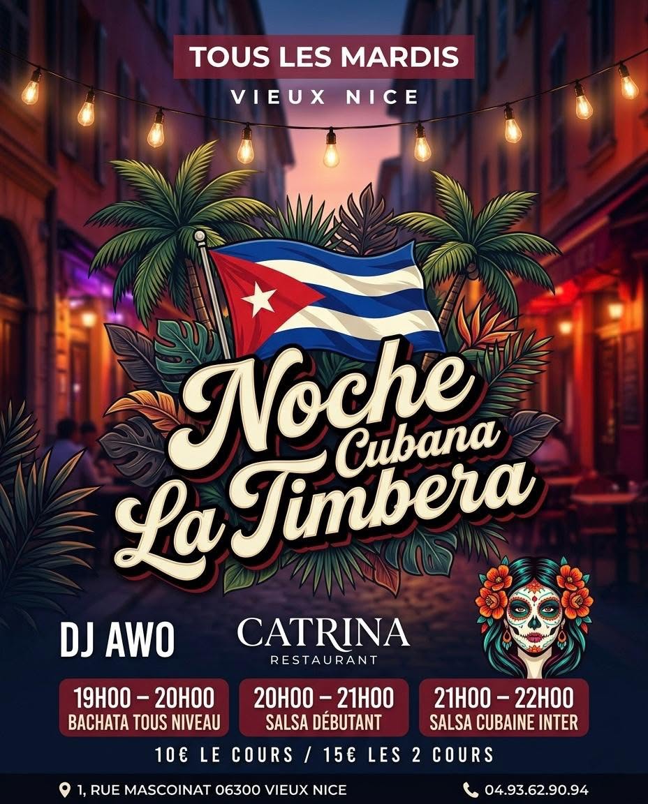 🇨🇺NOCHE CUBANA🇨🇺
