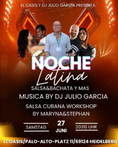 NOCHE LATINA