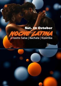 NOCHE LATINA #Sat. 10 October 2026 #de Oase Sittard