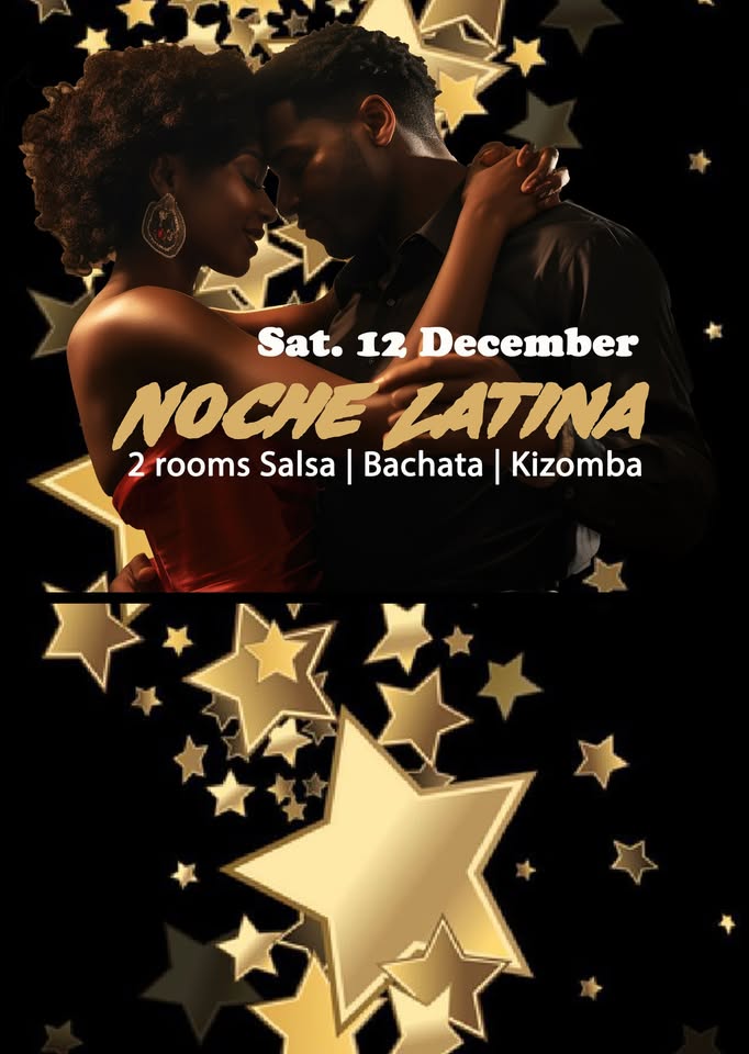 NOCHE LATINA #Sat. 12 December 2026 #de Oase Sittard