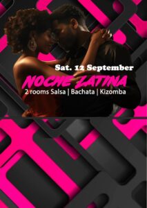 NOCHE LATINA #Sat. 12 September 2026 #de Oase Sittard