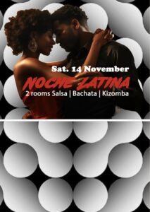NOCHE LATINA #Sat. 14 November 2026 #de Oase Sittard