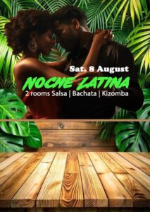 NOCHE LATINA #Sat. 8 August 2026 #de Oase Sittard