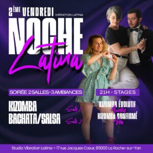 NOCHE LATINA – SPÉCIALE KIZOMBA