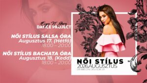 Női stílus Intenzív napok – Salsa / Bachata