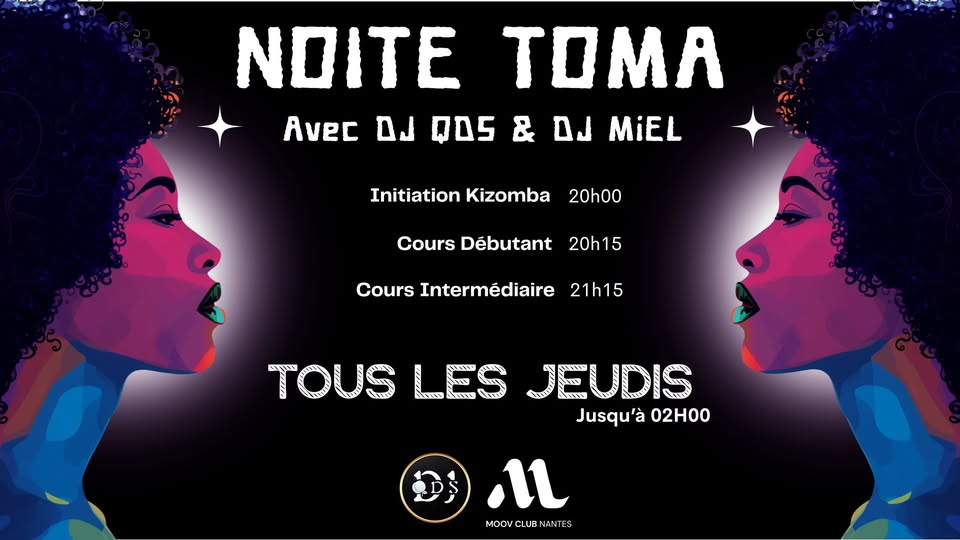 NOITE TOMA ⚜️ TOUS LES JEUDIS