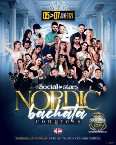 Nordic Bachata Congress – Social stars 05-08 June 2026