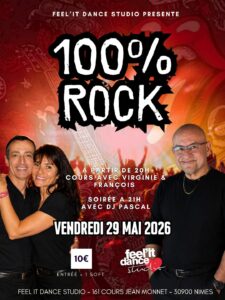 NOUVEAU : La Mensuelle 100% ROCK du Feel it !