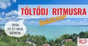 ☀️ Nyaralás & Tánc a Balatonon 2026 | Töltődj ritmusra con Salsa De Morena ☀️