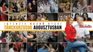 Nyári Intenzív Tánckurzusok & Záróbulik