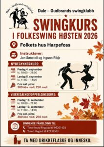 Nybegynnerkurs i swing
