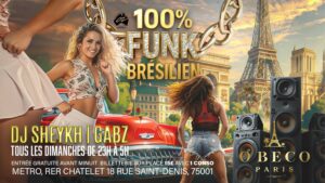 O BECO – Soirée Baile Funk 🇧🇷​​💃
