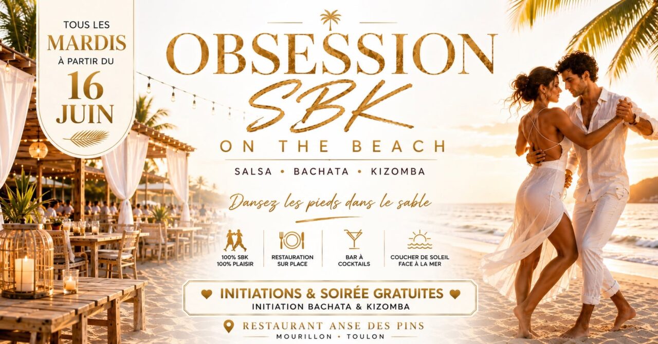 ✨ OBSESSION – SBK ON THE BEACH ✨