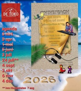 On The Beach Party