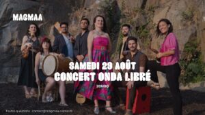 Onda libré en concert à Magmaa🔥🎶