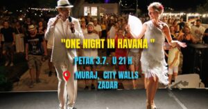 One night in Havana