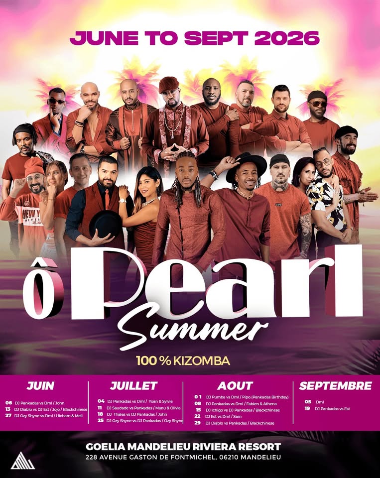 O&rsquo;PEARL SUMMER KIZOMBA