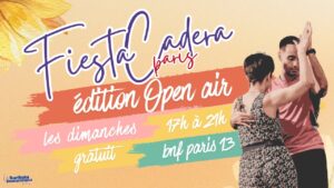 ☀️ Open Air Bachata Dominicaine 🎶 Merengue 🎶 Konpa 🎶 Gratuit à BNF ☀️