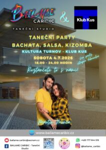 Open air karibská noc – salsa, bachata, kizomba party