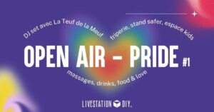 Open air – Pride #1