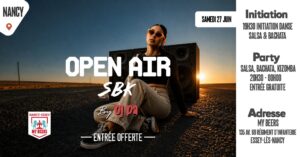 OPEN AIR SBK 🎧 DJ PA @MY BEERS NANCY