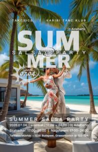OPEN AIR SUMMER SALSA PARTY 🌞💃🏻🕺🏻🌴