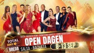 Open Dagen – Try outs Salsa Bachata 8-13 Sep