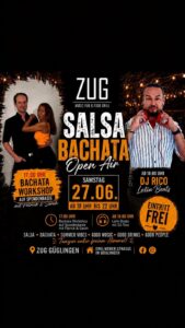 Openair Salsa & Bachata Party