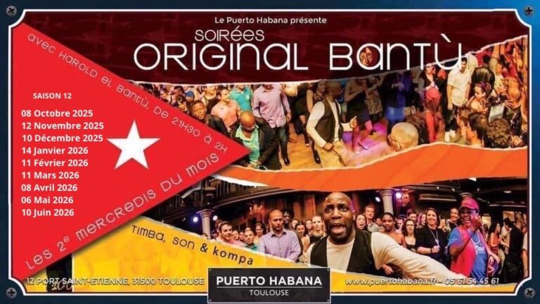 ORIGINAL BANTU DE L’ÉTÉ en 50/50 🇨🇺🇭🇹