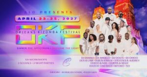 Orléans kizomba festival « Dance of spectrum-Become the Light »